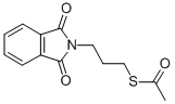 N-(-3-Acetylthiopropyl)phthalimide Structure,221218-66-2Structure