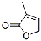 3-Methyl-2(5H)-furanone Structure,22122-36-7Structure