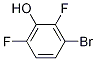 3-Bromo-2,6-difluoro-phenol Structure,221220-99-1Structure