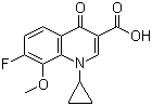 1-Cyclopropyl-7-fluoro-1,4-dihydro-8-methoxy-4-oxo-3-quinolinecarboxylic acid Structure,221221-16-5Structure