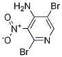 4-Amino-2,5-dibromo-3-nitropyridine Structure,221241-42-5Structure