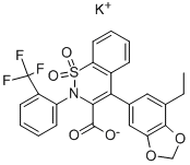 2H-1,2-benzothiazine-3-carboxylic acid Structure,221246-12-4Structure