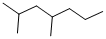 2,4-Dimethylheptane Structure,2213-23-2Structure