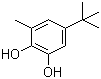 5-Tert-butyl-3-methylcatechol Structure,2213-66-3Structure