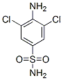 4-Amino-3,5-dichlorobenzenesulfonamide Structure,22134-75-4Structure