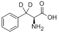 L-phenylalanine-3,3-d2 Structure,221346-31-2Structure