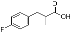 4-Fluoro-alpha-methyl-benzenepropanic acid Structure,22138-73-4Structure