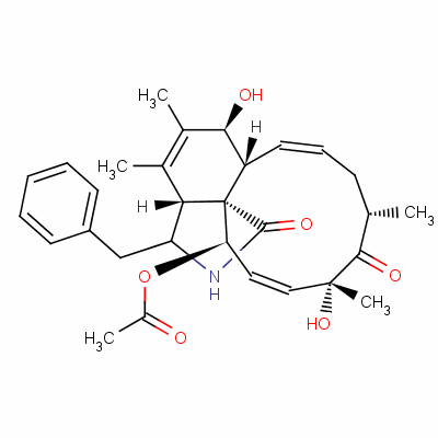 Cytochalasin c Structure,22144-76-9Structure