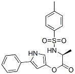 3-(N-Tosyl-L-alaninyloxy)-5-phenylpyrrole Structure,221446-55-5Structure