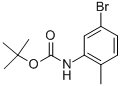 T-butyl 5-bromo-2-methylphenylcarbamate Structure,221538-07-4Structure