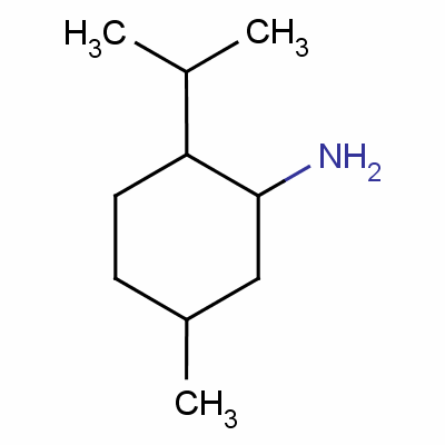 L-menthylamine Structure,2216-54-8Structure