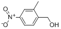 2-Methyl-4-nitro-benzenemethanol, Structure,22162-15-8Structure