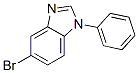 5-Bromo-1-phenyl-1H-benzoimidazole Structure,221636-18-6Structure