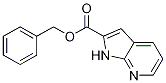 1H-pyrrolo[2,3-b]pyridine-2-carboxylic acid, phenylmethyl ester Structure,221675-36-1Structure