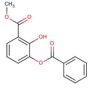 Methyl 3-benzoyloxy-2-hydroxybenzoate Structure,221684-52-2Structure