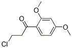 3-Chloro-2,4-dimethoxypropiophenone Structure,22174-32-9Structure