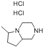 6-Methyloctahydropyrrolo[1,2-a]pyrazinedihydrochloride Structure,22177-06-6Structure