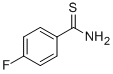 4-Fluorobenzothioamide Structure,22179-72-2Structure