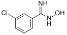 3-Chlorobenzamide oxime Structure,22179-77-7Structure