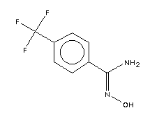 4-(Trifluoromethyl)benzamidoxime Structure,22179-86-8Structure