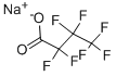 Sodium heptafluorobutyrate Structure,2218-54-4Structure