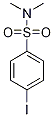 4-Iodo-n,n-dimethylbenzenesulphonamide Structure,22184-85-6Structure