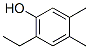 3,4-Dimethyl-6-ethylphenol Structure,2219-78-5Structure