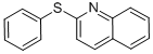 2-(Phenylthio)quinoline Structure,22190-12-1Structure