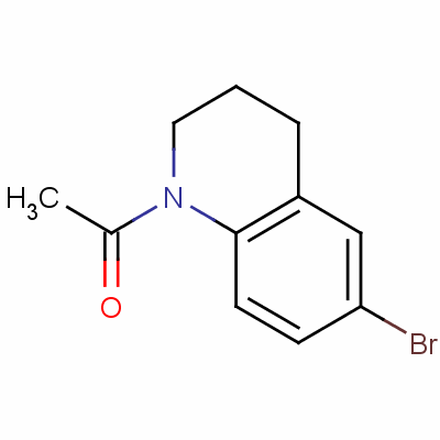 1-Acetyl-6-bromo-1,2,3,4-tetrahydro-quinoline Structure,22190-40-5Structure