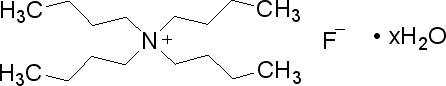 Tetrabutylammonium fluoride n-hydrate Structure,22206-57-1Structure