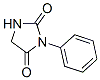 3-Phenylimidazolidine-2,4-dione Structure,2221-13-8Structure