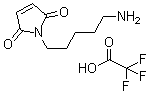 N-(5-aminopentyl)maleimidetrifluoroacetatesalt Structure,222159-87-7Structure