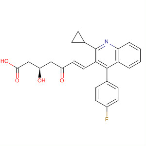 5-Oxo pitavastatin Structure,222306-15-2Structure