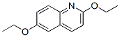 Quinoline, 2,6-diethoxy- (9ci) Structure,222317-32-0Structure