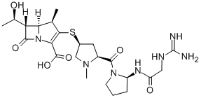 Tomopenem Structure,222400-20-6Structure