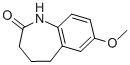 1,3,4,5-Tetrahydro-7-methoxy-2h-1-benzazepin-2-one Structure,22245-89-2Structure