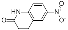 3,4-Dihydro-6-nitro-2(1h)-quinolinone Structure,22246-16-8Structure