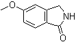 5-Methoxy-2,3-dihydroisoindol-1-one Structure,22246-66-8Structure