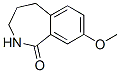 8-Methoxy-2,3,4,5-tetrahydrobenzo[c]azepin-1-one Structure,22246-71-5Structure