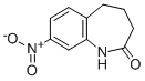 8-Nitro-1,3,4,5-tetrahydro-2h-1-benzazepin-2-one Structure,22246-79-3Structure