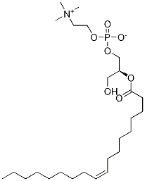 2-Oleoyl-sn-glycero-3-phosphocholine Structure,22248-65-3Structure