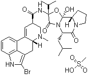 Bromocriptine mesylate Structure,22260-51-1Structure