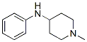 1-Methyl-4-(N-phenyl)aminopiperidine Structure,22261-94-5Structure