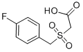 (4-Fluorophenylmethanesulfonyl)-acetic acid Structure,222639-41-0Structure