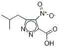 5-Isobutyl-4-nitro-1h-pyrazole-3-carboxylic acid Structure,222729-55-7Structure