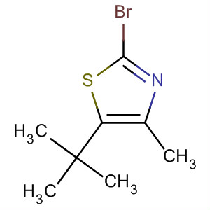 5-Tert-butyl-2-bromo-4-methylthiazole Structure,22274-97-1Structure