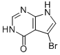 5-Bromo-3,7-dihydro-4H-pyrrolo[2,3-d]pyrimidin-4-one Structure,22276-97-7Structure