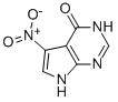 5-Nitro-7h-pyrrolo[2,3-d]pyrimidin-4-ol Structure,22277-00-5Structure