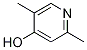 2,5-Dimethylpyridin-4-ol Structure,22279-59-0Structure