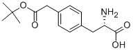 (S)-2-amino-3-(4-(2-tert-butoxy-2-oxoethyl)phenyl)propanoic acid Structure,222842-90-2Structure